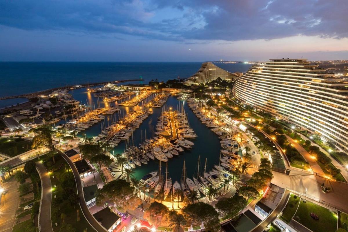 Hotel L'Etape วิลล์เนิฟ-ลูเบ ภายนอก รูปภาพ