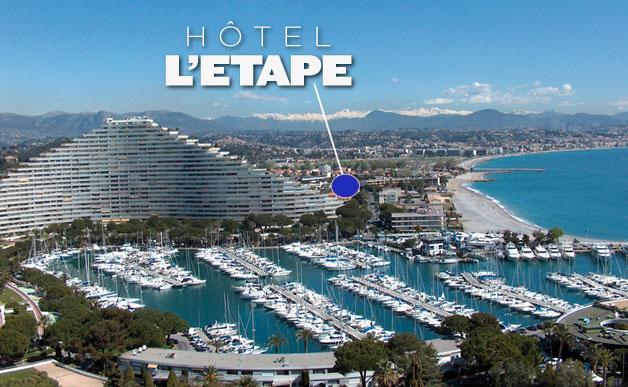 Hotel L'Etape วิลล์เนิฟ-ลูเบ ภายนอก รูปภาพ